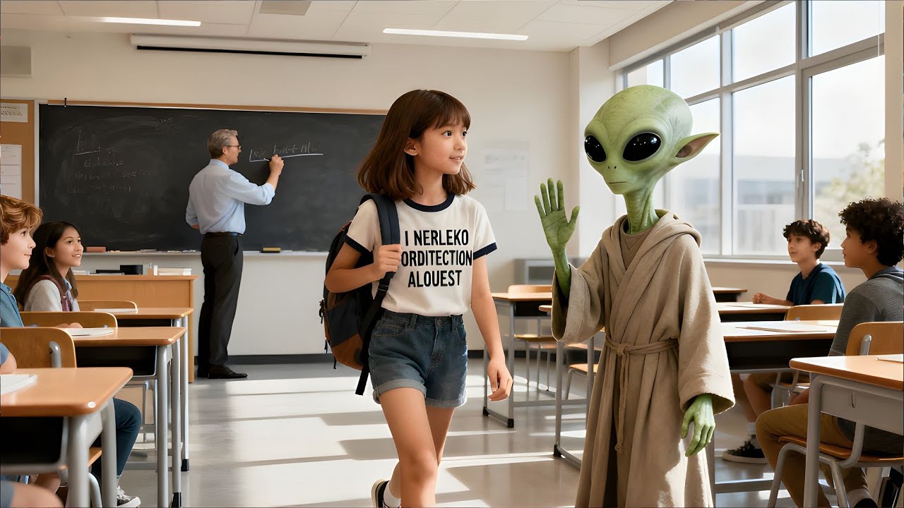 A Schoolgirl Walked In… No One Realized a Deathworld Predator Hid Behind Her Smile | HFY | Sci fi