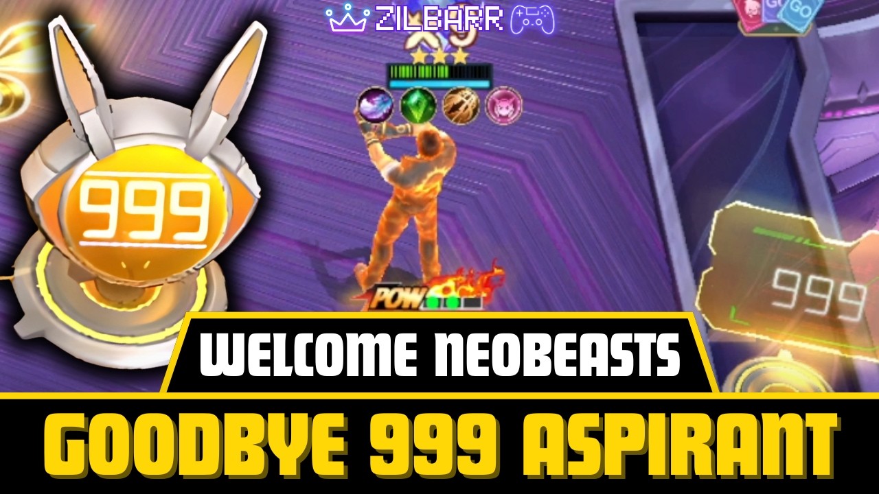 VALIR 999 POINT ASPIRANT! WELCOME NEOBEAST SEASON 5! COMBO 6 KOF 6 ASPIRANTS MAGIC CHESS GO GO!!
