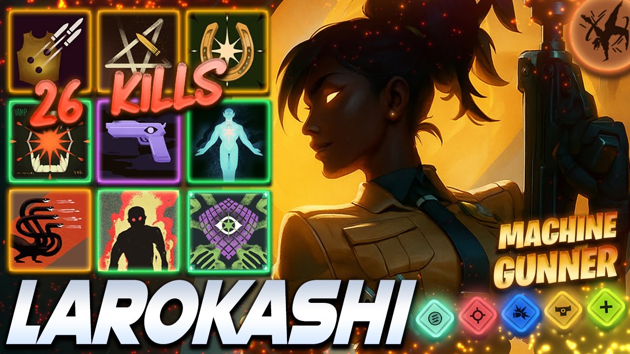 LaroKashi Haze MACHINE GUNNER 26 KILLS - Deadlock Pro Gameplay & Guides [Watch & Learn]