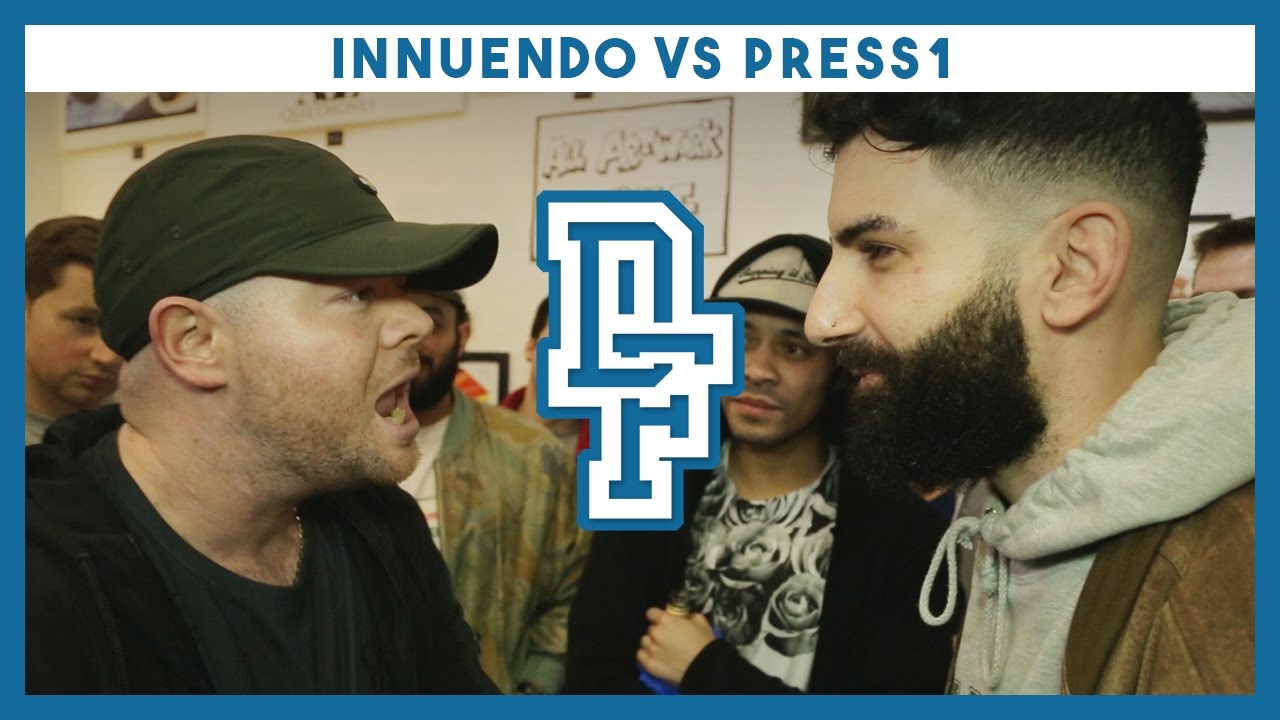 INNUENDO VS PRESS1 | Don't Flop Rap Battle