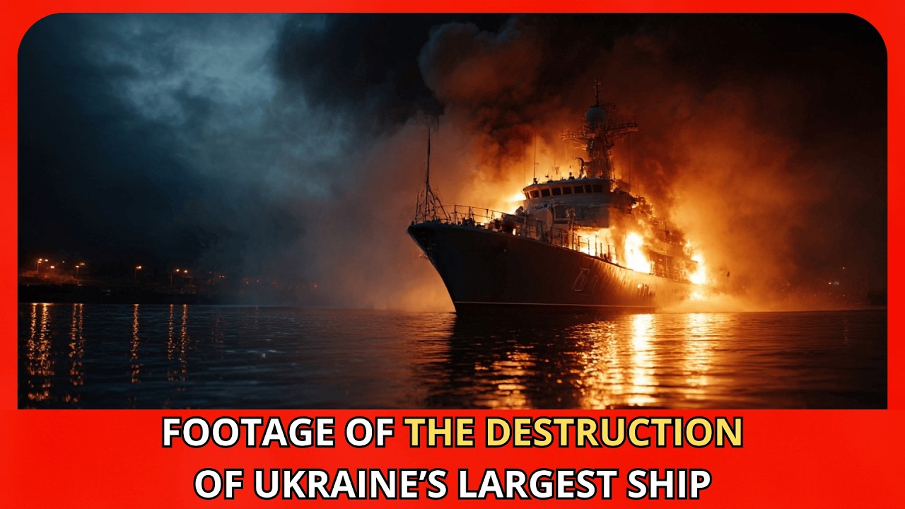 🔥 Night operation on the Danube. What happened to the Ukrainian reconnaissance ship
