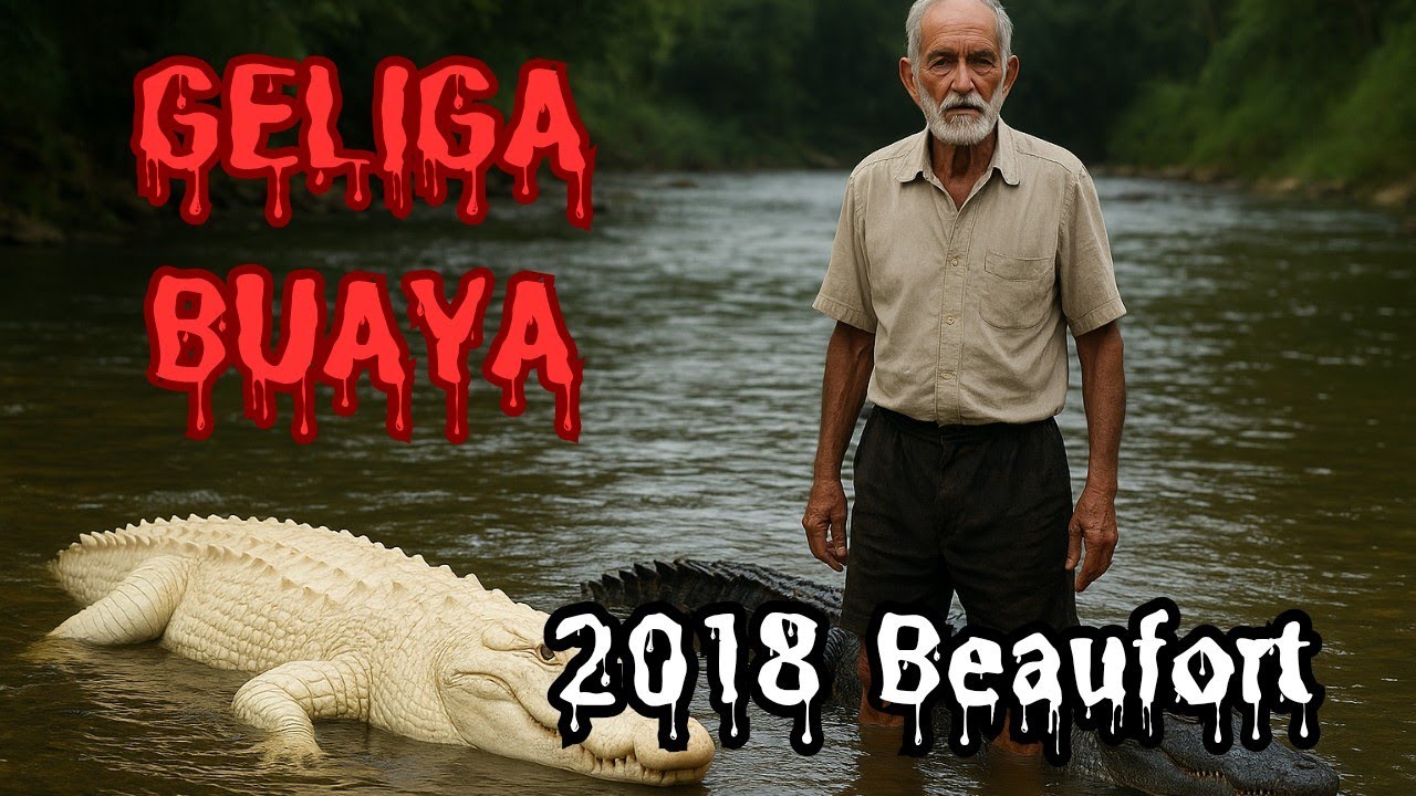 #213      SANTAU DARI ORANG GAJI (2005), GELIGA BUAYA (2018 Beaufort)