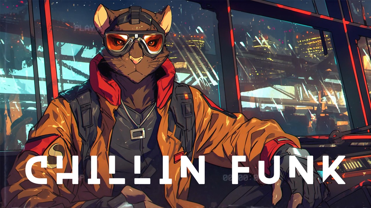 𝐔𝐫𝐛𝐚𝐧 𝐕𝐞𝐫𝐦𝐢𝐧 | Urban Future Funk 🏙️ Steady Beats | Work, Focus & Flow
