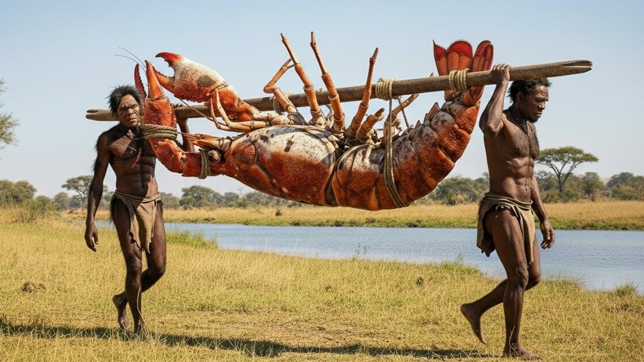 Life 4.8 Million Years Ago: Stealing the Giant Crab's Claw