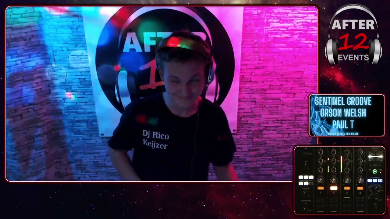 RICO KEIJZER | AFTER 12 EVENTS - BASSMENT STREAM | 22.01.2022