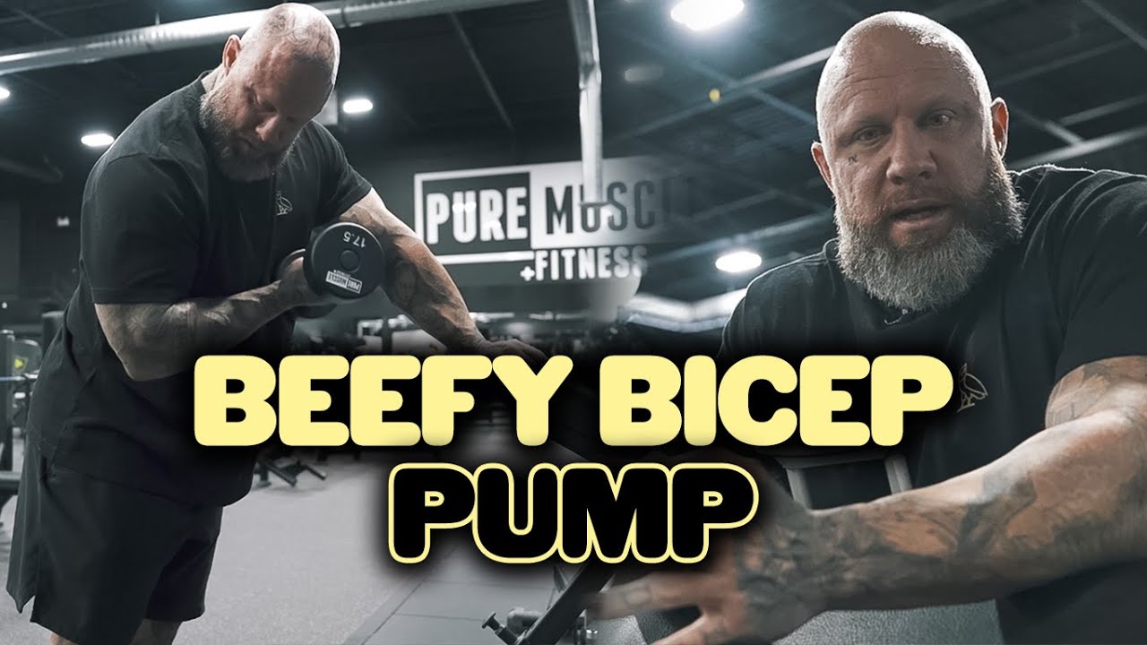CLASS IS IN SESSION (GET THE BEEFIEST BICEP PUMP OF YOUR LIFE) | MIKE VAN WYCK