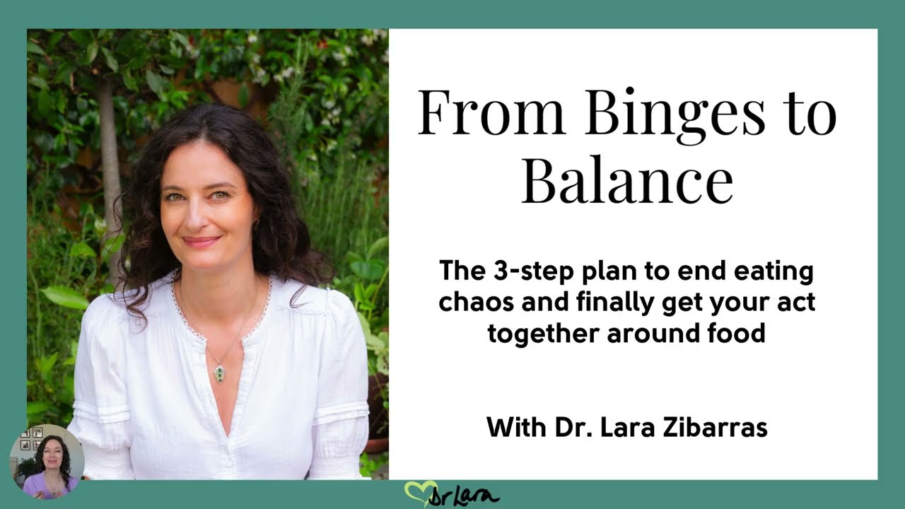 The 3-step plan to end eating chaos and finally get your act together around food