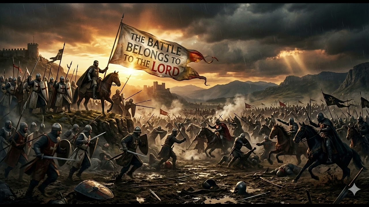The Battle Belongs To The Lord - Jamie Owens-Collins (Remake)