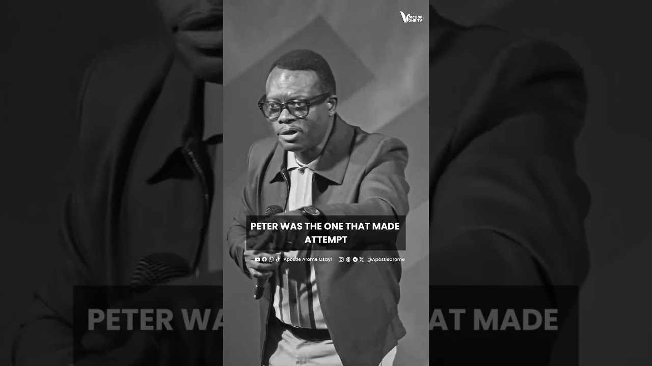 Obedience to God holds more power than preaching! #apostlearomeosayi #draromeosayi #obedience