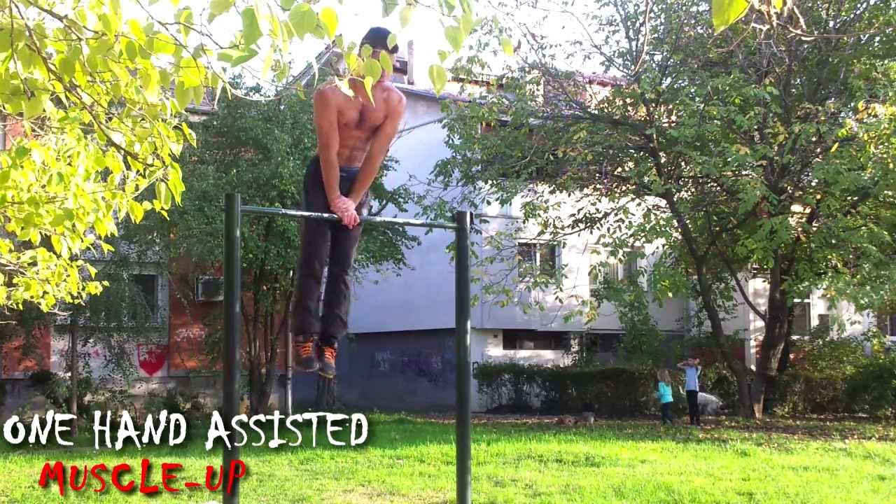 15 Muscle Up Variations