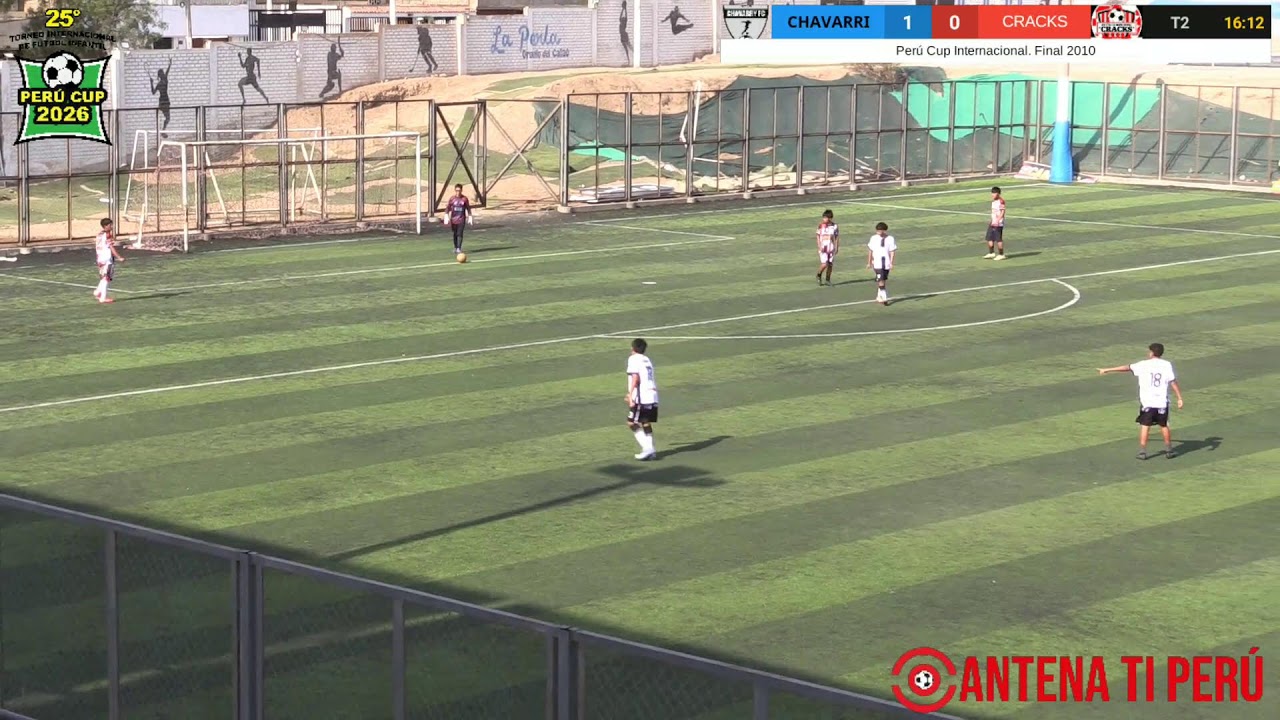 Peru Cup Internacional. Cat. 2010