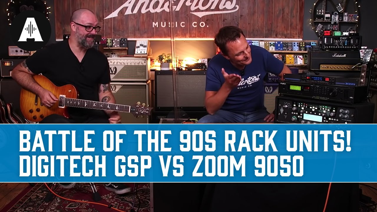 Battle of the 90s Rack FX Units - Were They Really All That Bad..?