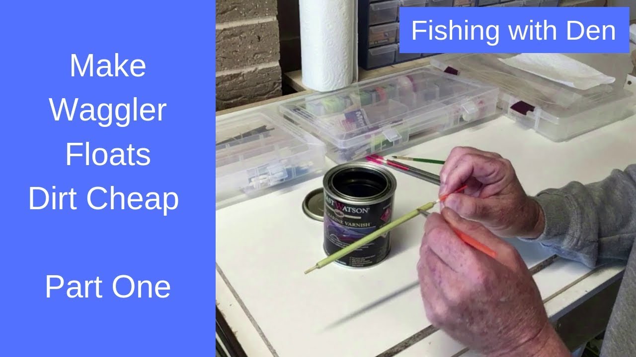Make Reed Waggler Floats Dirt Cheap - Part One
