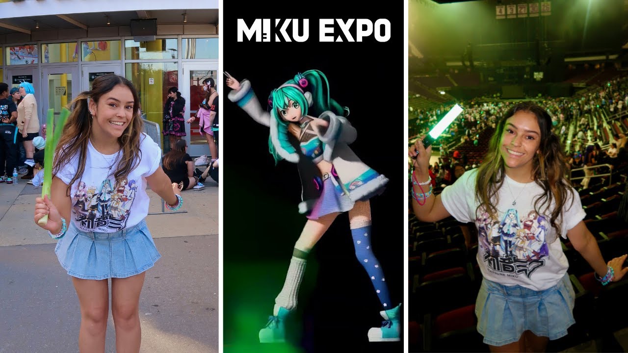 MIKU EXPO 2024 VLOG || VIP, Merch Line, Glowsticks, Screen (I waited 12 years for this!)