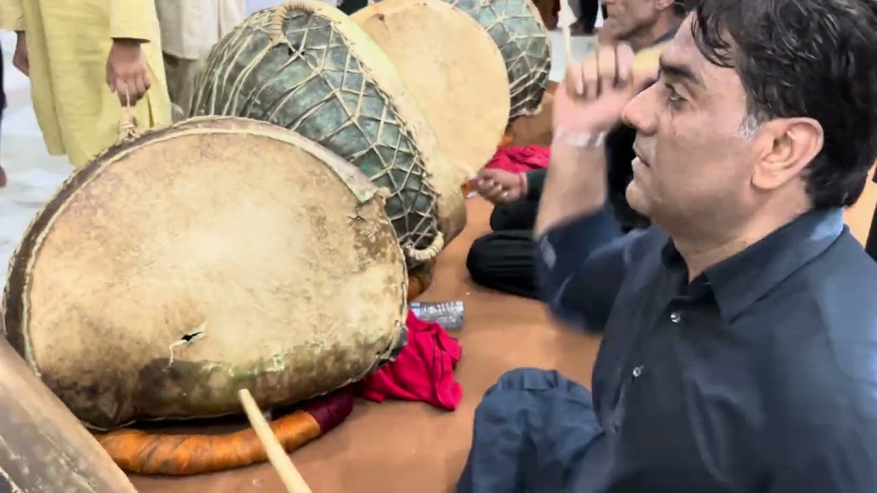 Today live dhamal hazrat lal shahbaz qalandar Ihsan ali nagarchi sehwan sharif 