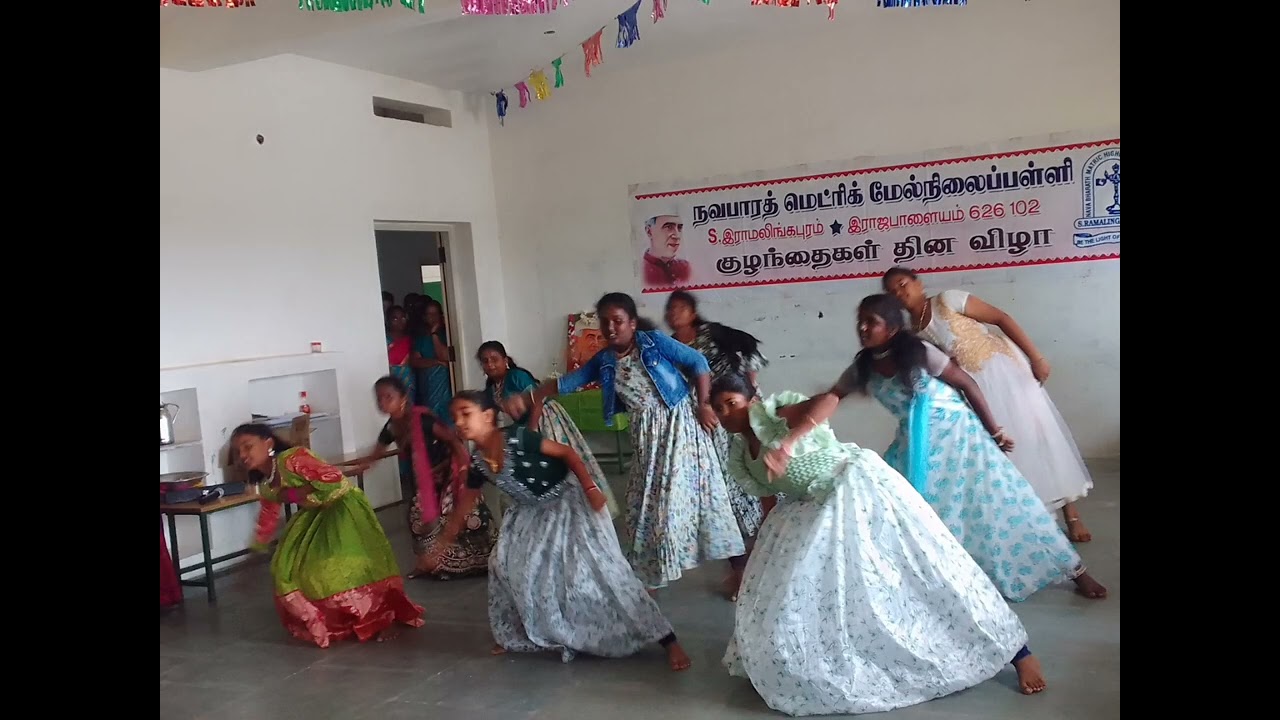 Nava Bharath School RJPM ✨ Children's Day Celebration 😀