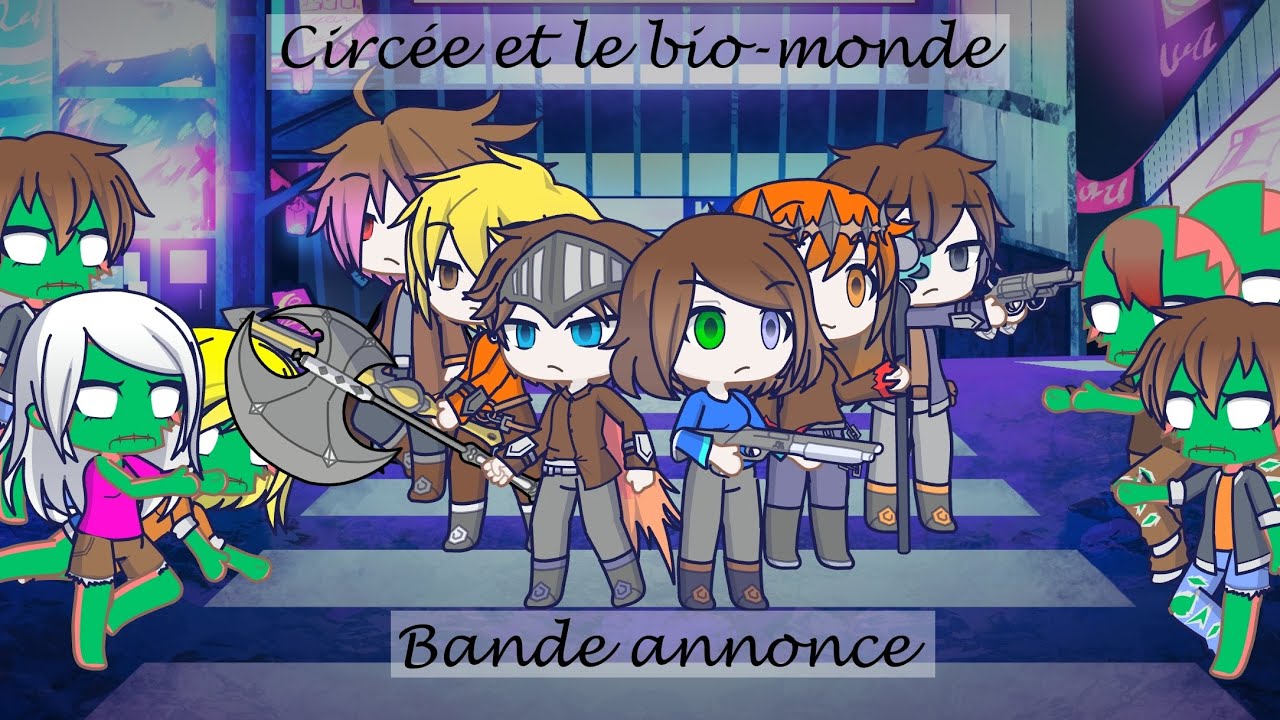 Circée et le Bio-monde - Bande annonce Série gacha life 2 fr