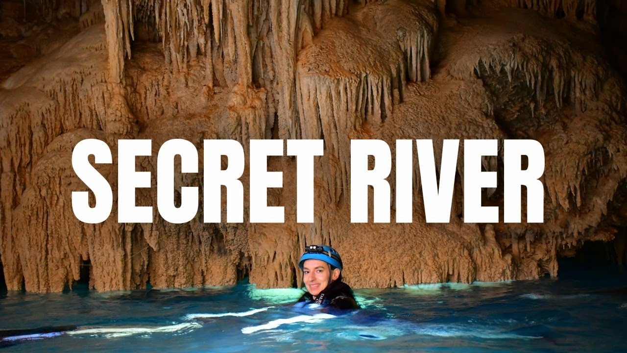 Exploring Rio Secreto & Tulum Ruins in One Epic Day | Mexico Adventure Vlog
