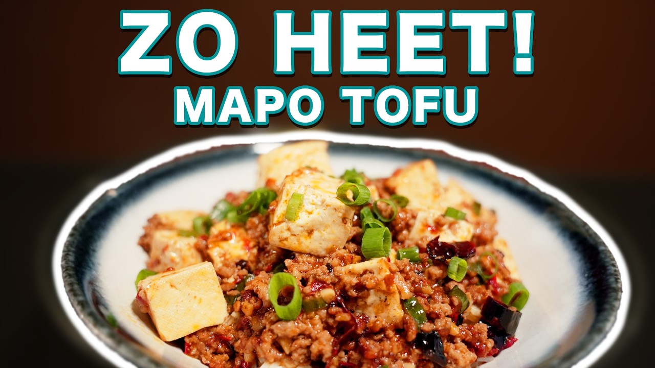 DIT CHINESE GERECHT IS BIZAR LEKKER! | EtenmetNick