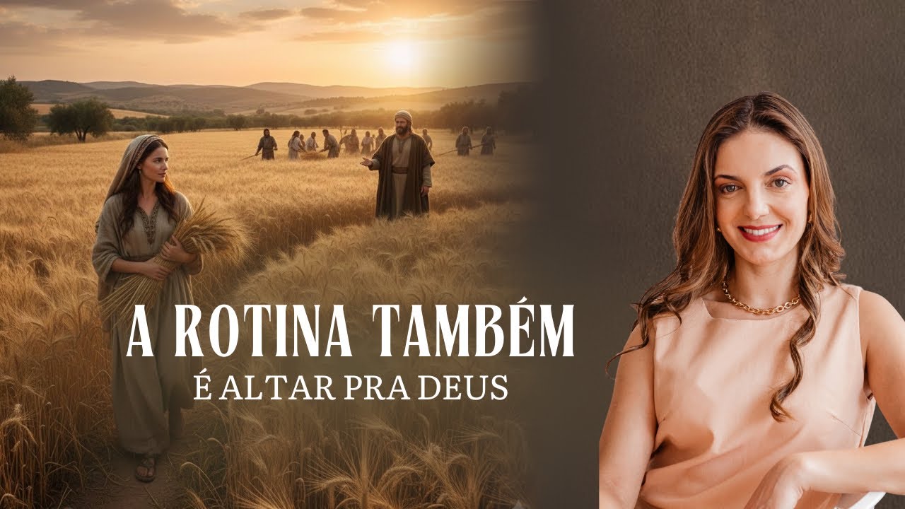 Quando a vida parece comum, Deus está mais perto do que nunca