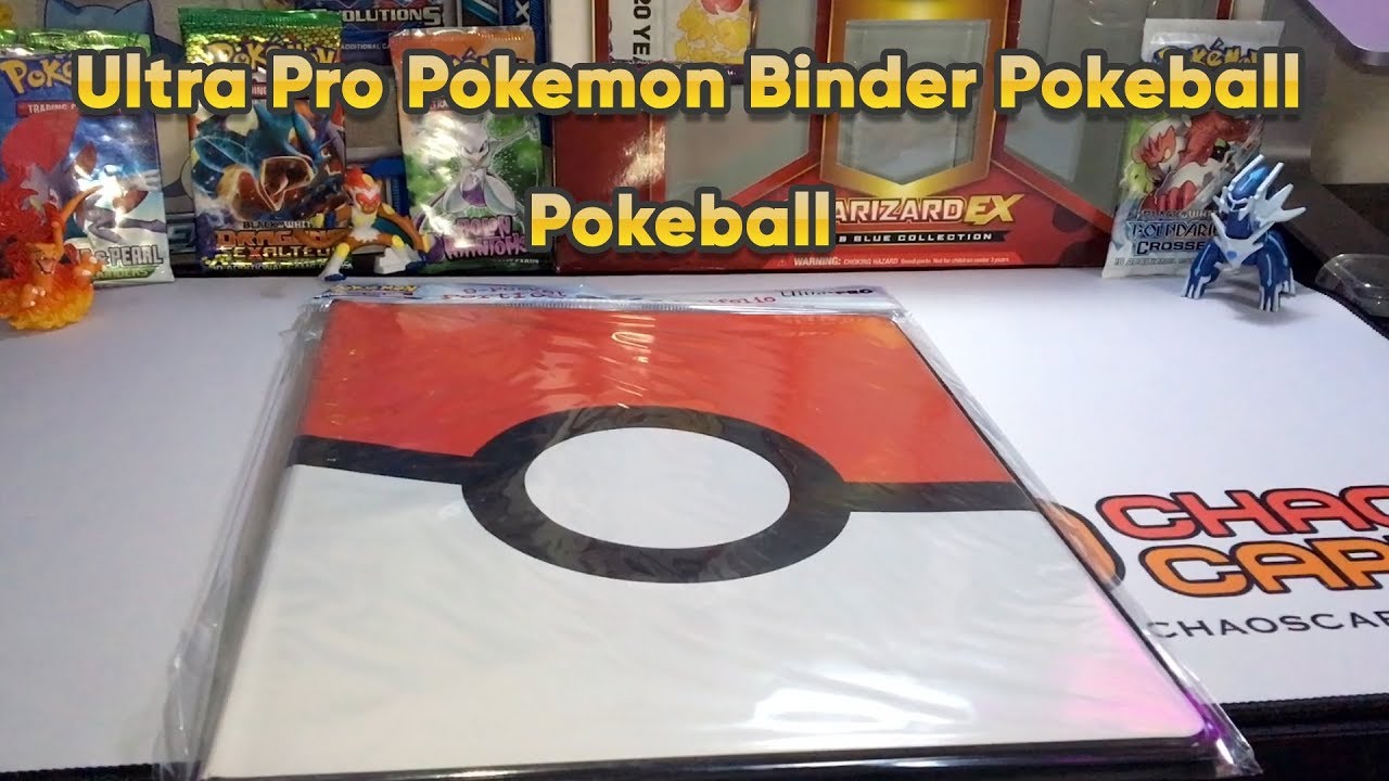 Ultra Pro Pokemon Binder - Pokeball