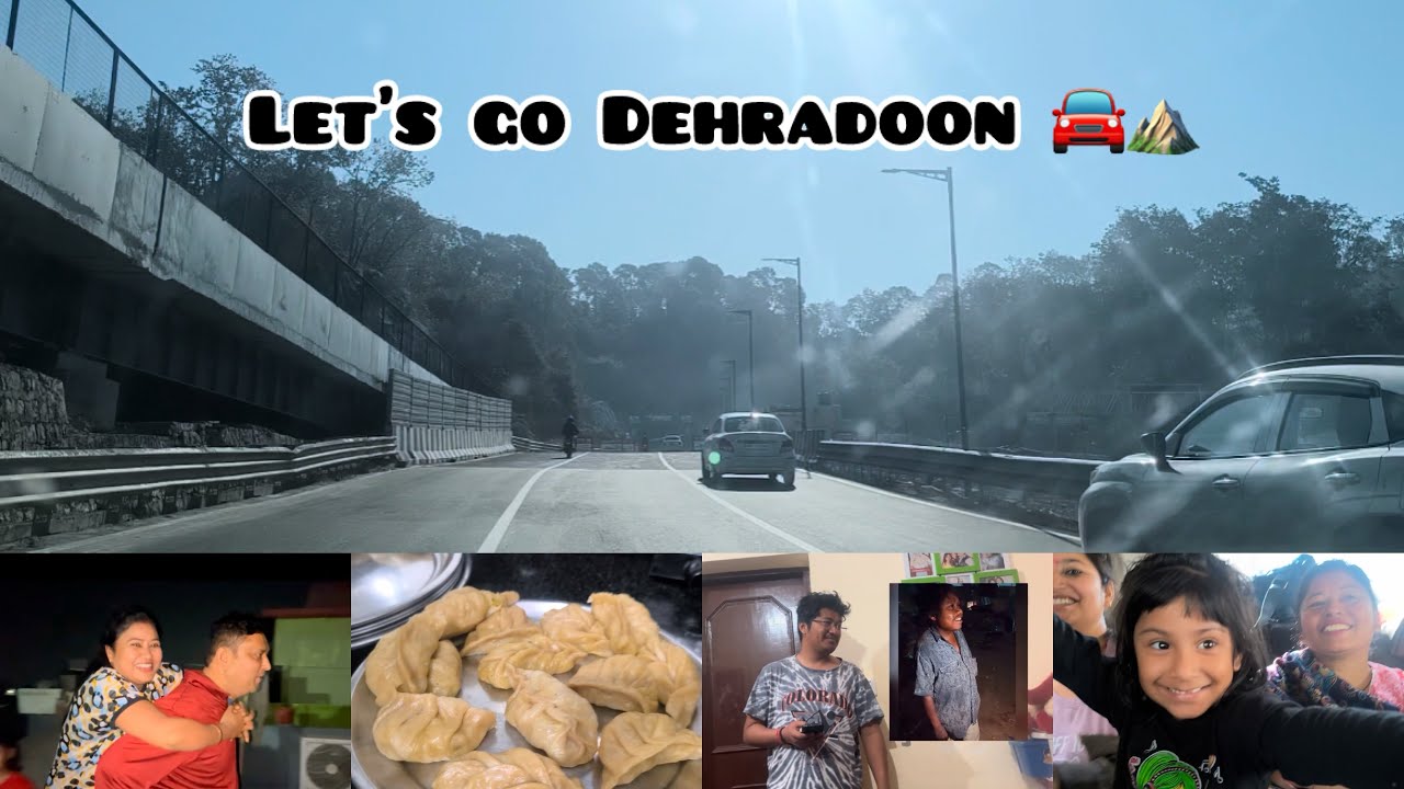 Surprise gone wroNg🤪 Sudden Trip to DEHRADUN 🚘⛰️🫶