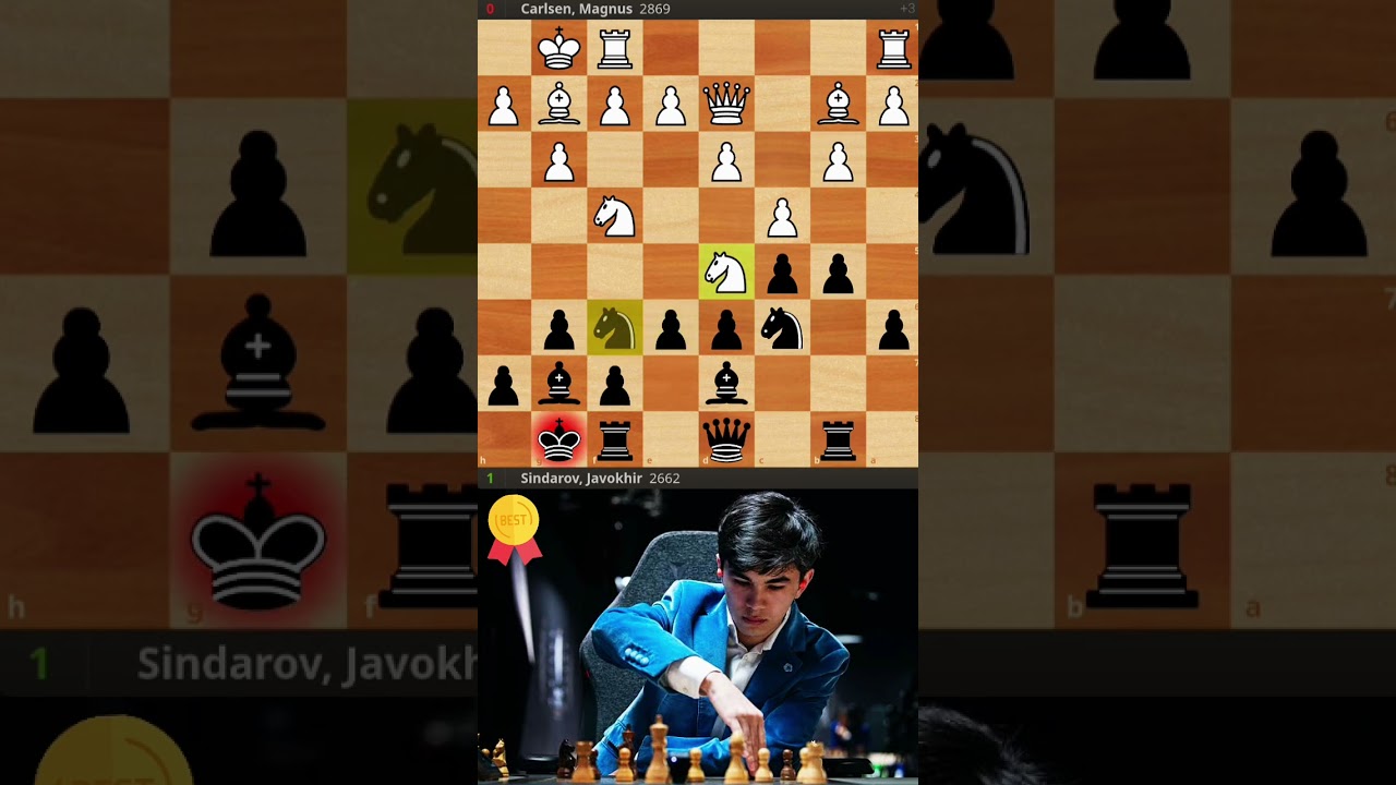 Final round in the  Titled Tuesday Carlsen,M - Sindarov, J. Titled Tuesday 24.02.2026