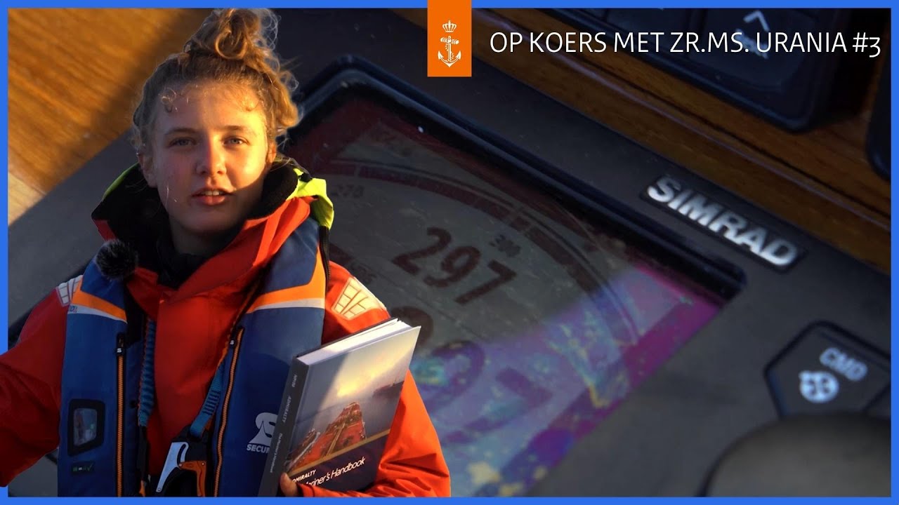 Hij vaart op één kompas 🧭  | OP KOERS MET ZR.MS. URANIA ⛵ #3 | Koninklijke Marine