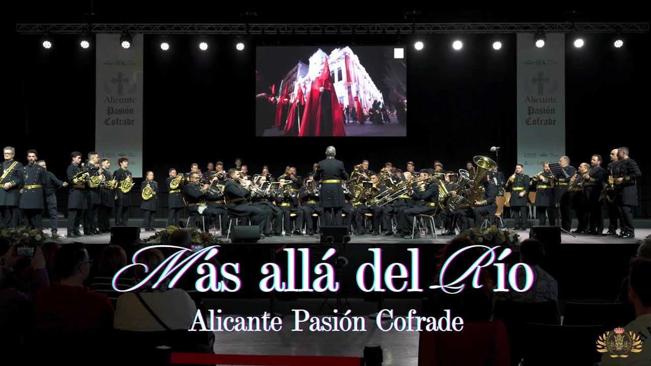 4K | MAS ALLÁ DEL RÍO [Banda Virgen de los Llanos] | ALICANTE PASIÓN COFRADE |