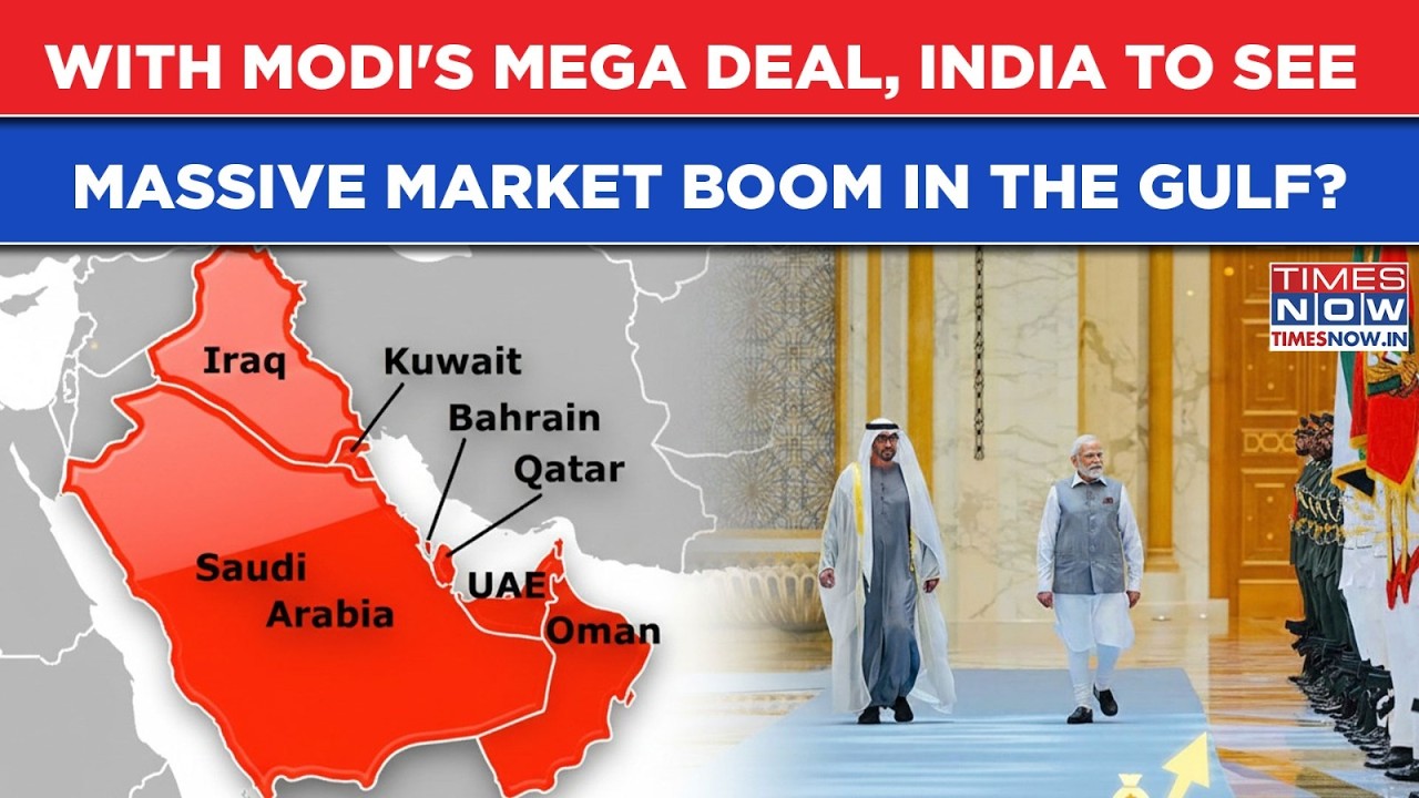 With PM Modi's Mega Deal Up Next With 6 Countries, India To See Massive Market Boom In the Gulf?