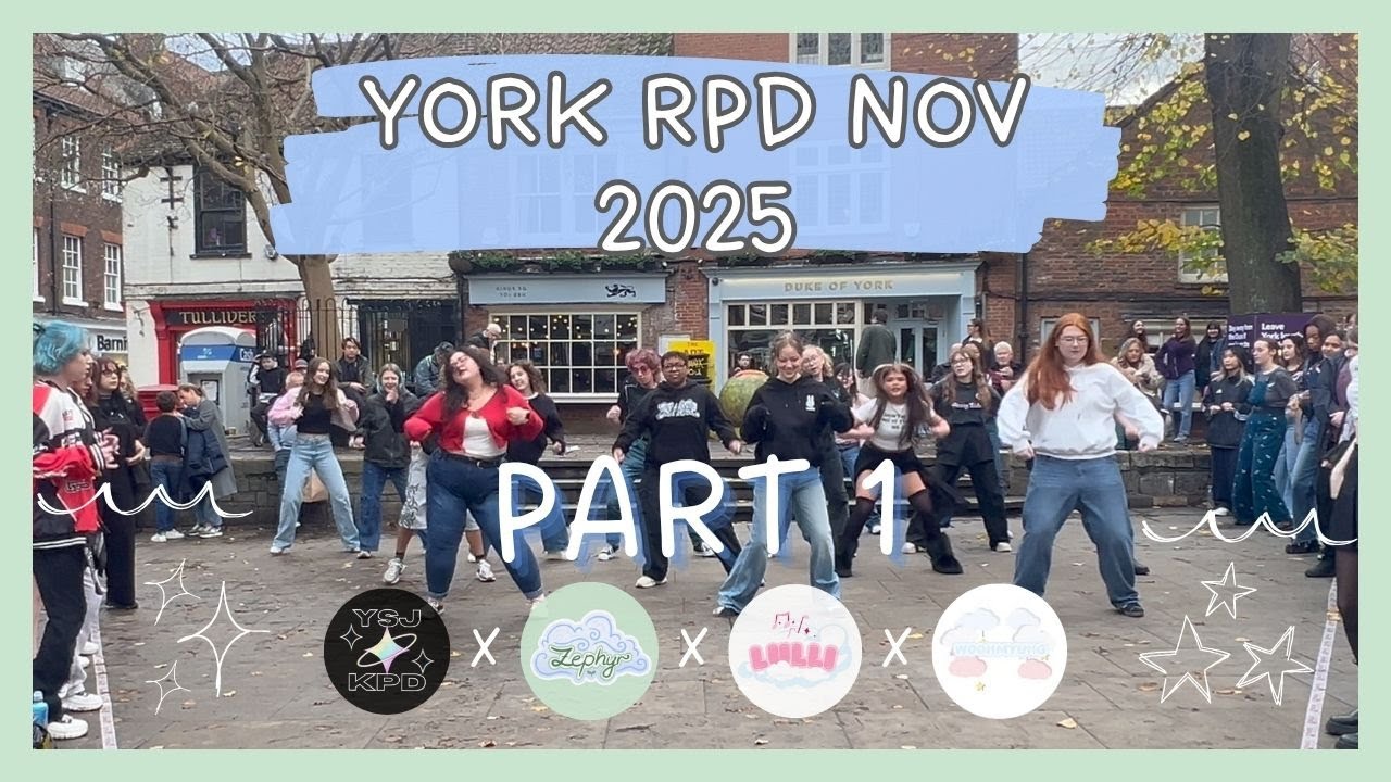 [K-POP IN PUBLIC] York Random Play Dance | Nov 2025 | Part 1