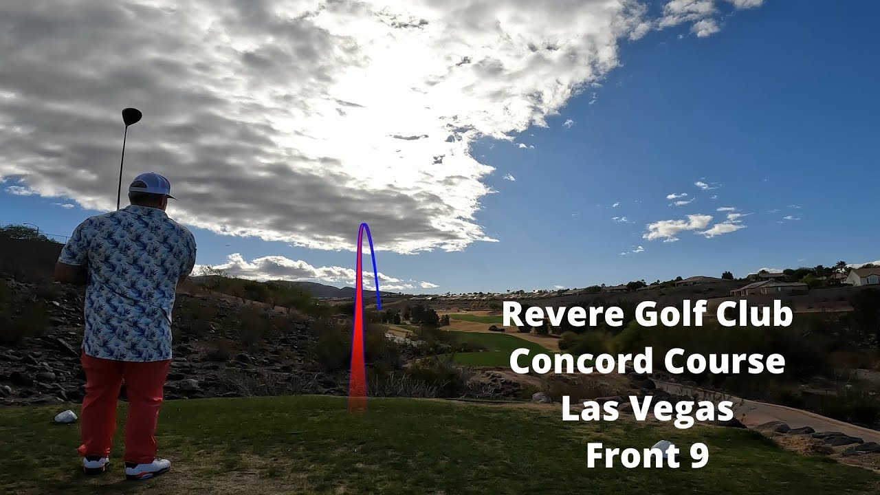 Desert Golf Strikes Again  |  Revere Golf Club  |  Concord Course Front 9