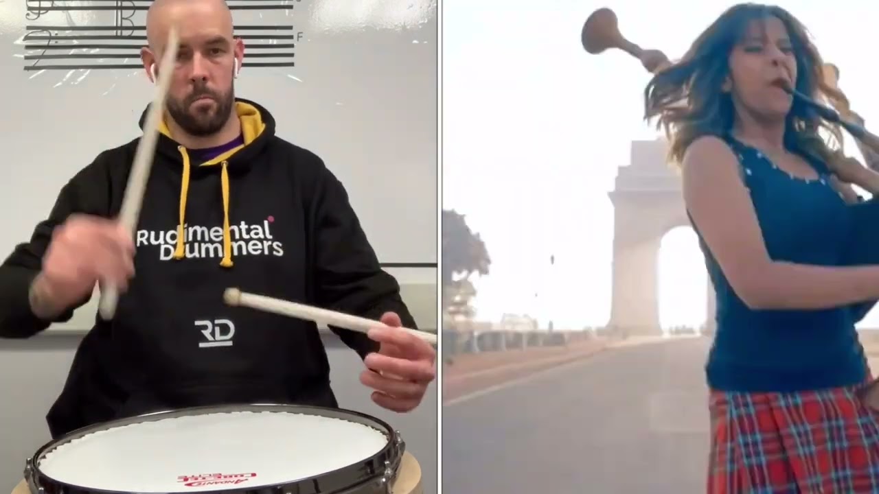 Shipping up to Boston. Snare Drum Cover/Banter