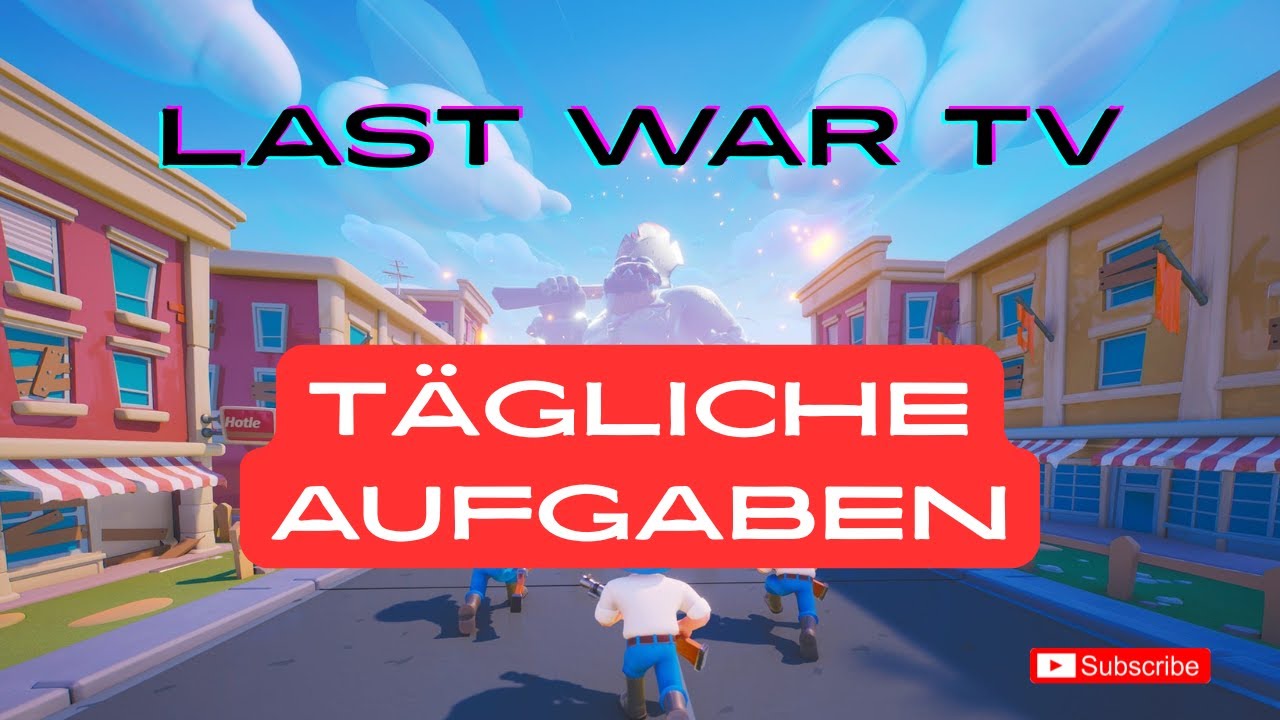 Last War: Survival Game - Tägliche Aufgaben