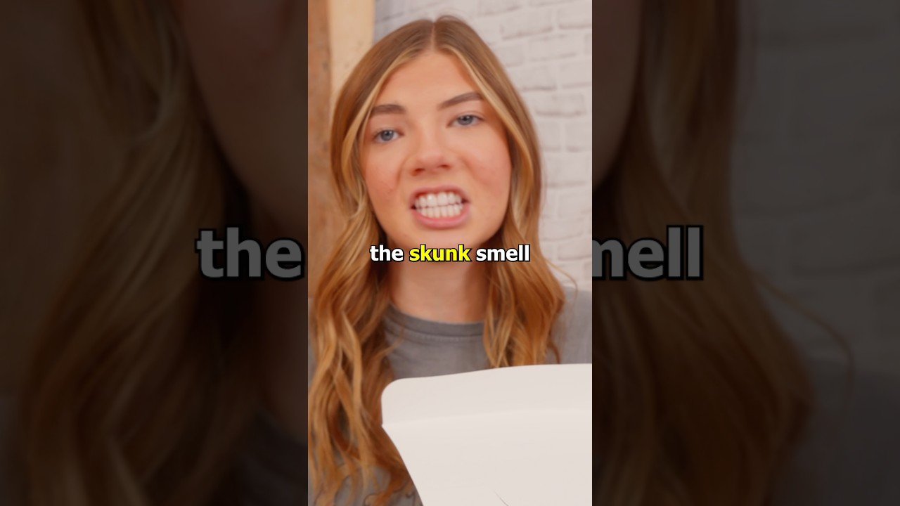 She Smells Like Skunk!