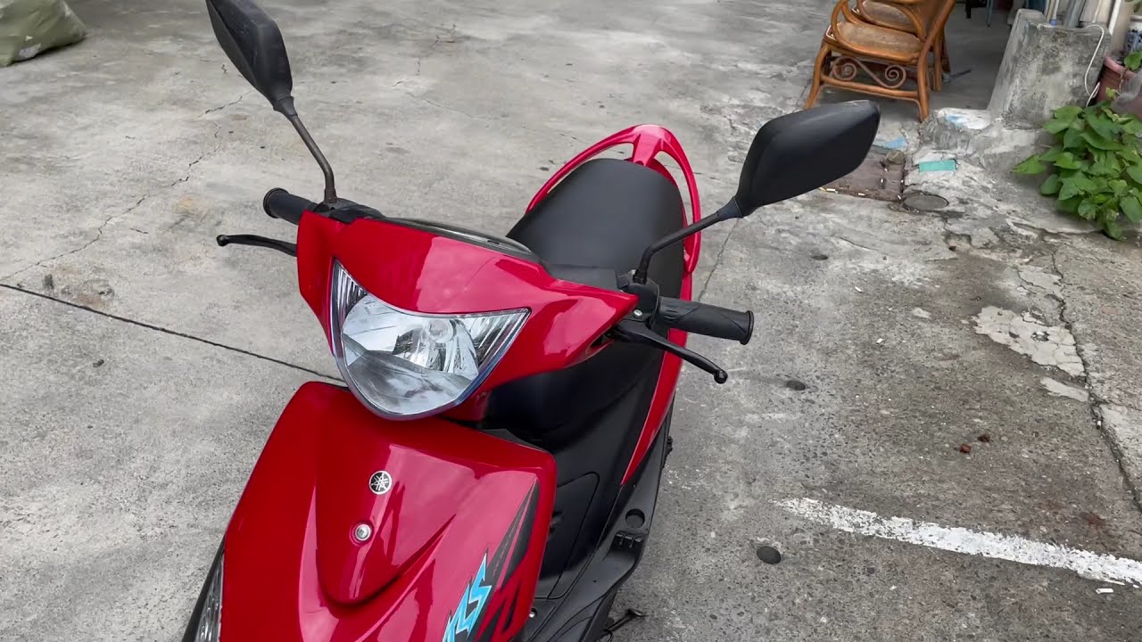 YAMAHA RS100 2007