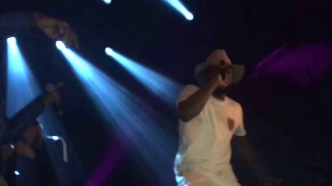 The Shin Sekai Feat Maitre Gims - Ca Marche @ La Cigale [27/10/16]