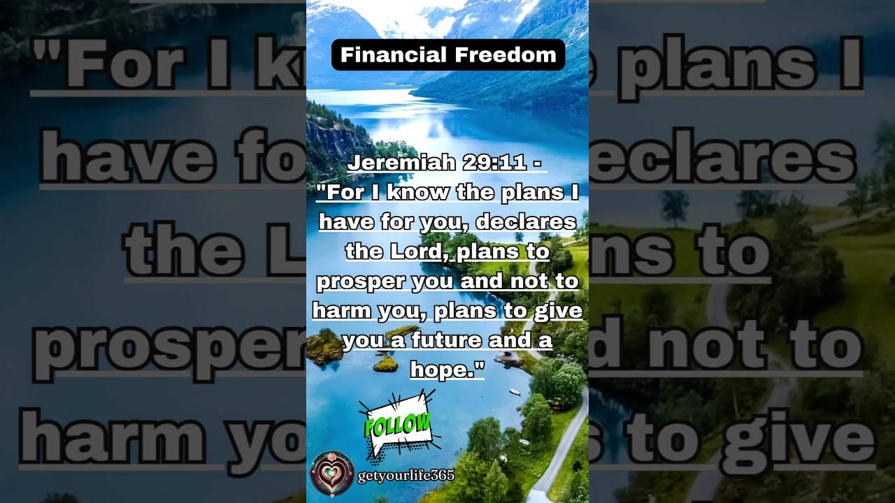 Motivation to Achieve Financial Freedom