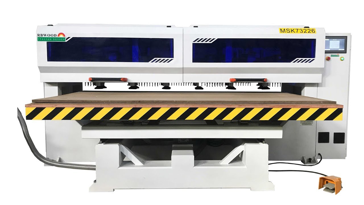 MSK 73226-Acoustic panel drilling machine/Sound-absorbing panel drilling machine