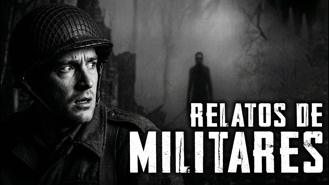 MI VISOR TÉRMICO CAPTÓ ALGO | RELATO DE MILITARES vol. 2