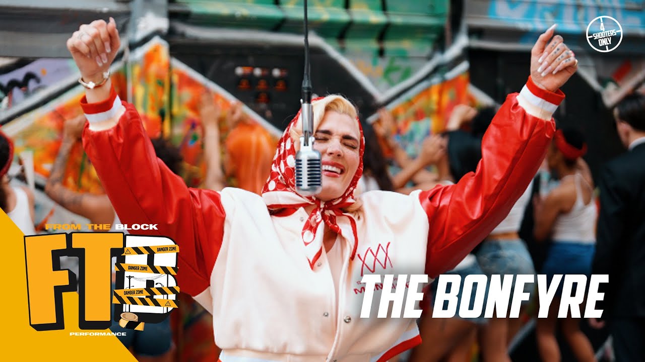 The Bonfyre - No Sleep | From The Block Performance 🎙