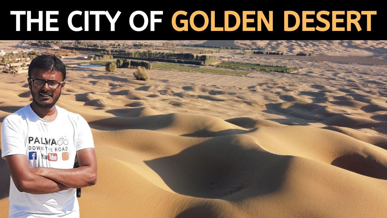 Why Nushki is Called the Golden Desert City | Travel Guide | Balochistan Motorcycle Tour