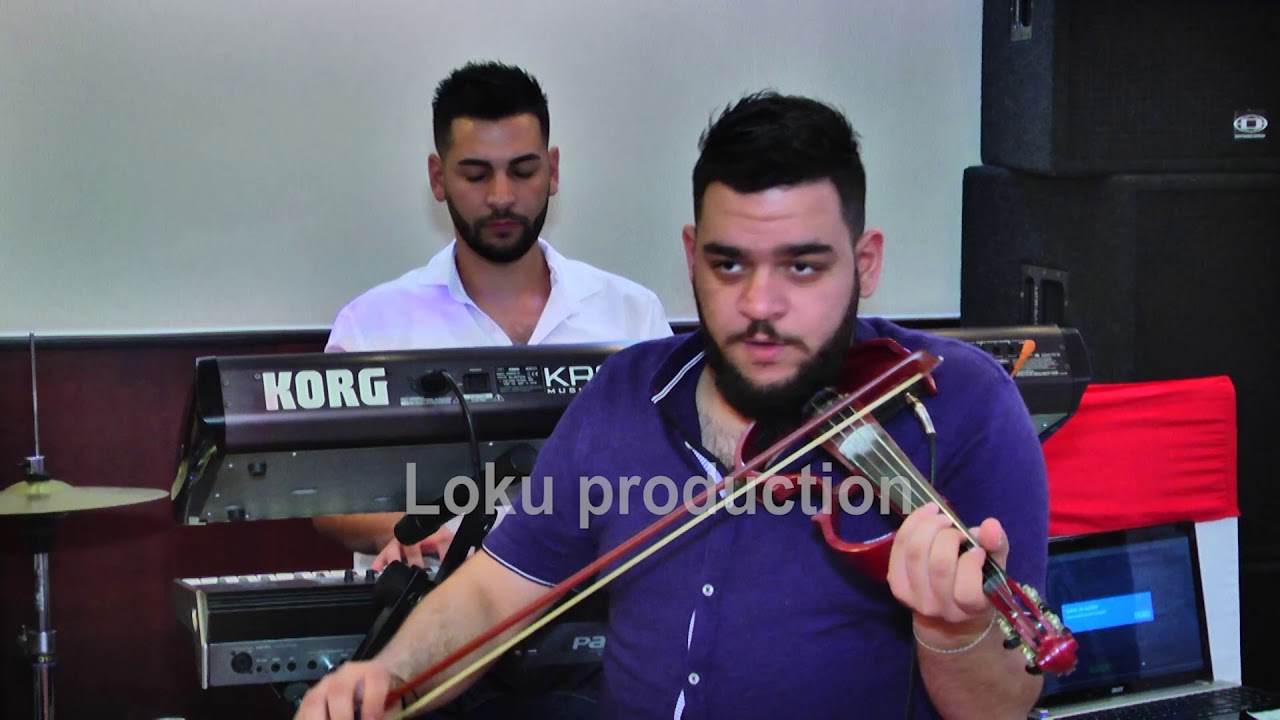 Donald Gega Instrumentale Erdh Pranvera çeli Qershia LIVE 2018 FOLK MUSIC