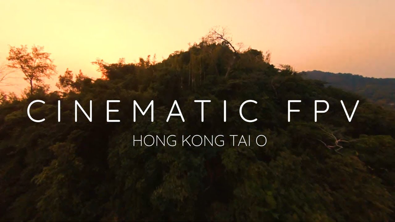CINEMATIC FPV | EXPLORING TAI O | HONG KONG, CHINA