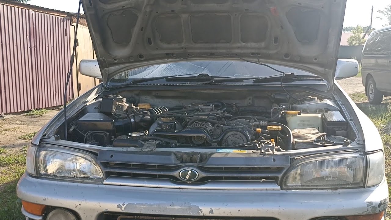 Subaru Impreza 1993г Ремонт генератора