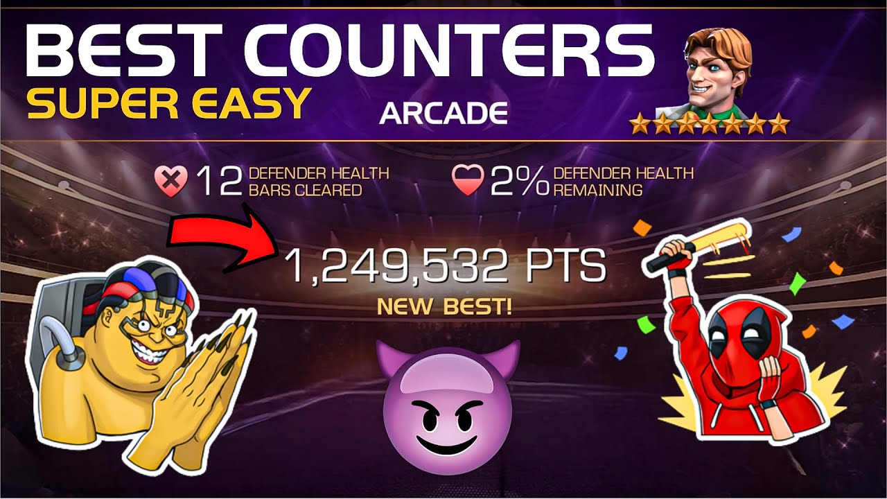 These Counters Made Coliseum Arcade a Clown!