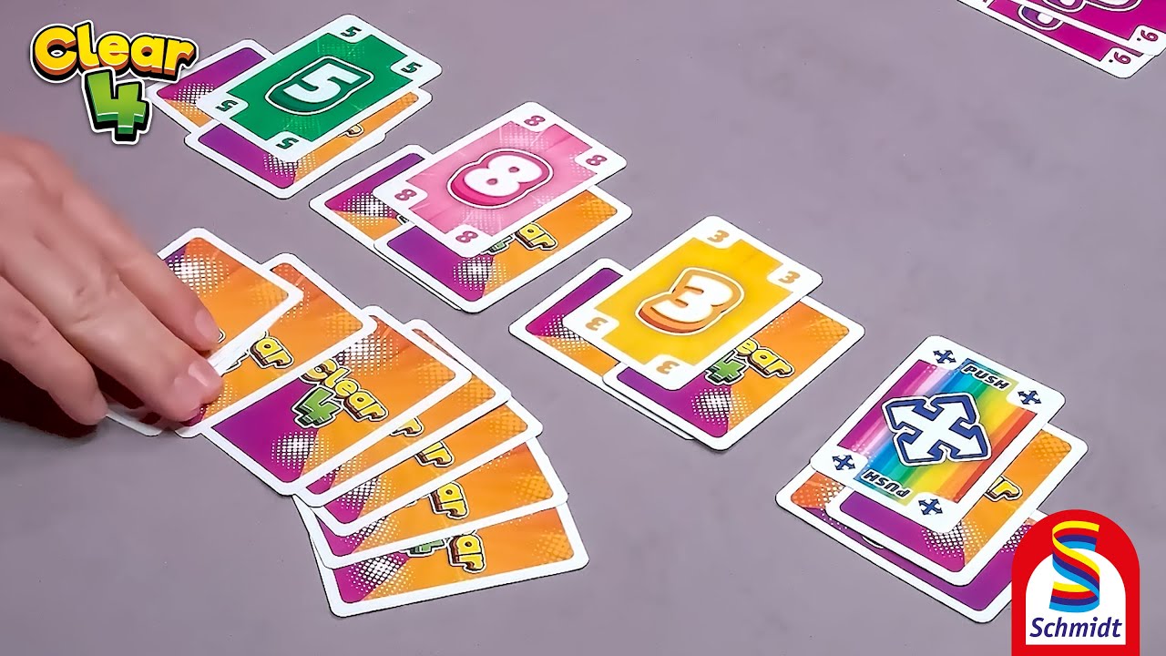 CLEAR 4 | Schmidt Spiele (Erkl&auml;rvideo)