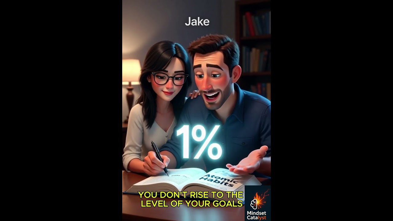 Why You FAIL at Goals&hellip; The 1% Rule That Actually Works 😢➡️🔥