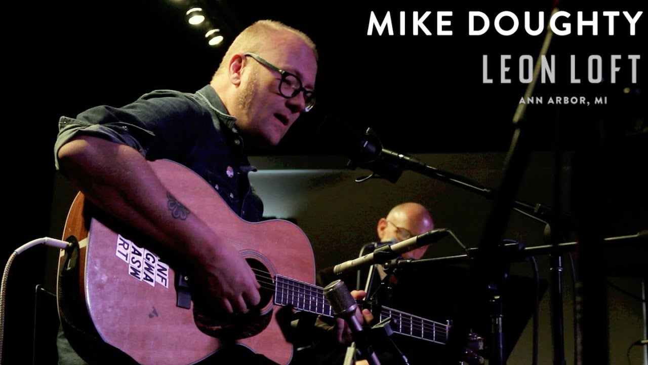 Mike Doughty live at the Leon Loft performing 