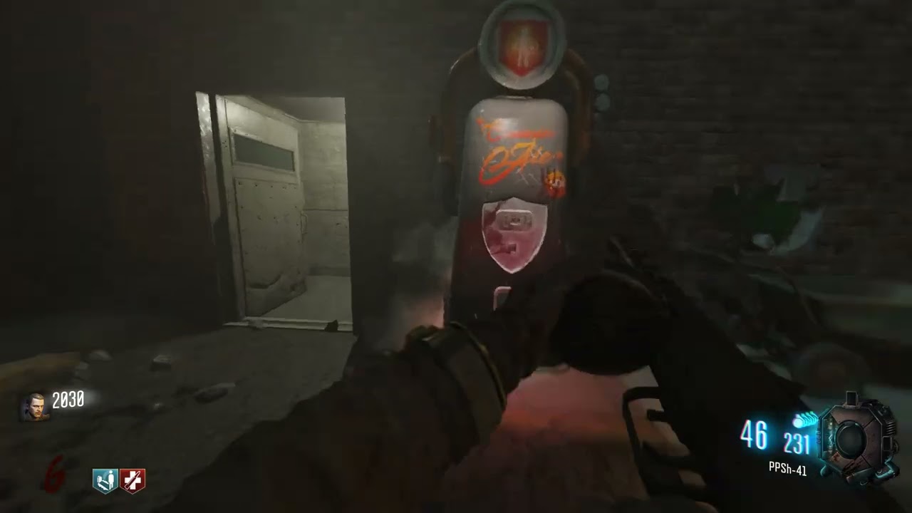 Call Of Duty : Black Ops 3 Zombies - Fabrik Der Untoten - Custom Map [No Commentary]